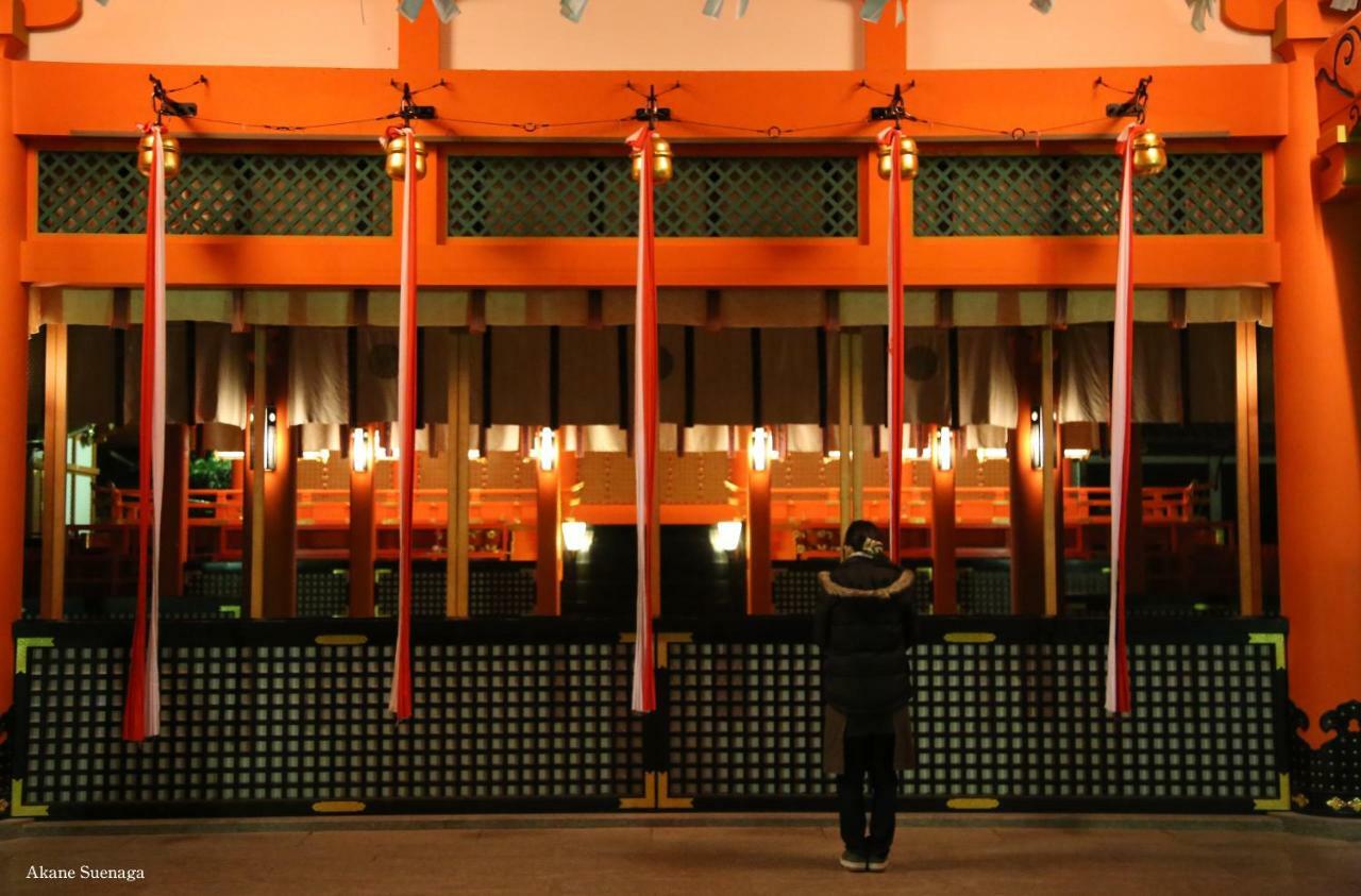 Kyoto Home Higashikujo Εξωτερικό φωτογραφία